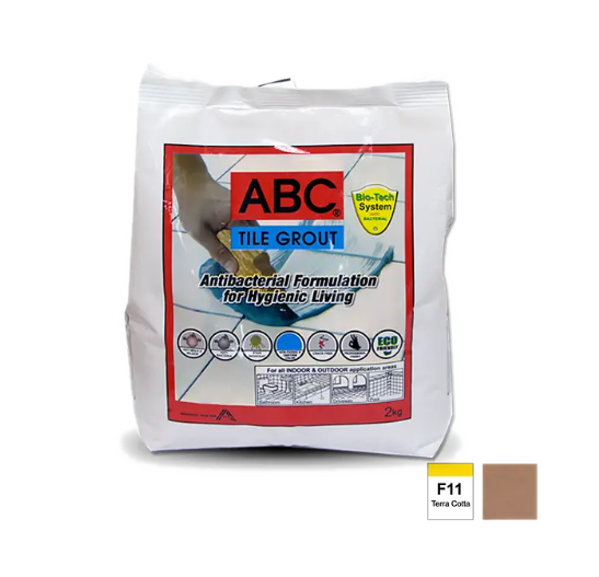ABC F-11 Tile Grout Terra Cotta