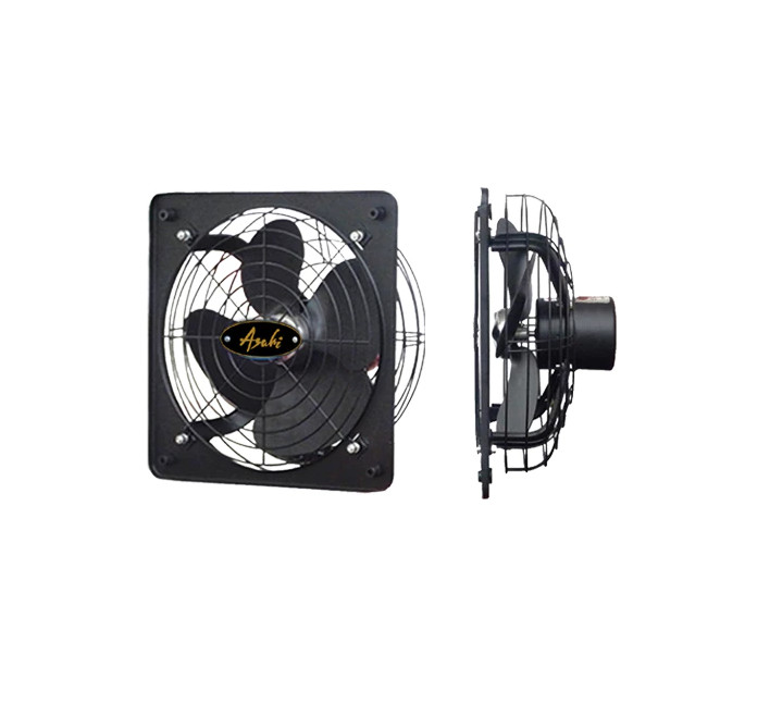 Asahi EM-10 Indl Exh.Fan w/Grill #10 HD