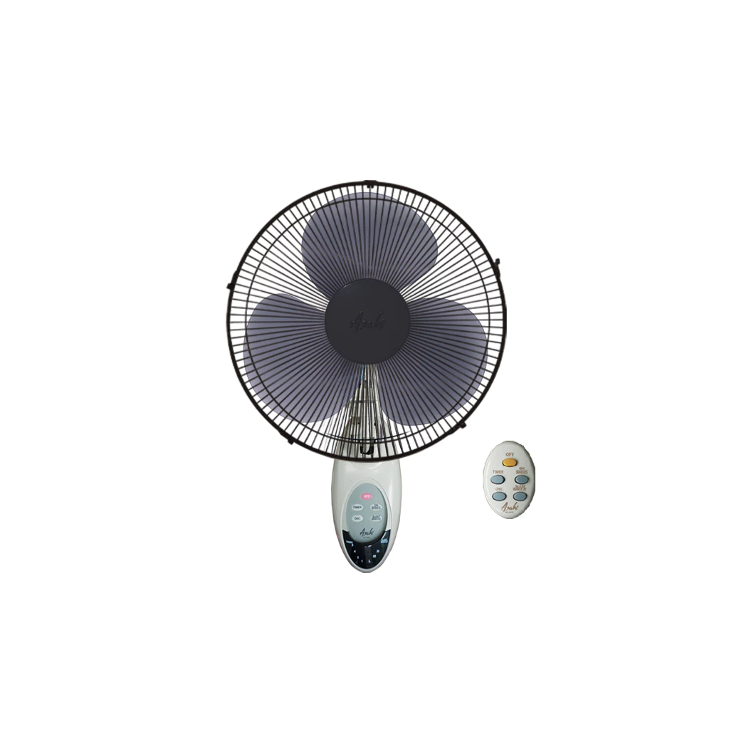 Asahi WF-625R Wall Fan #16 w/ Remote