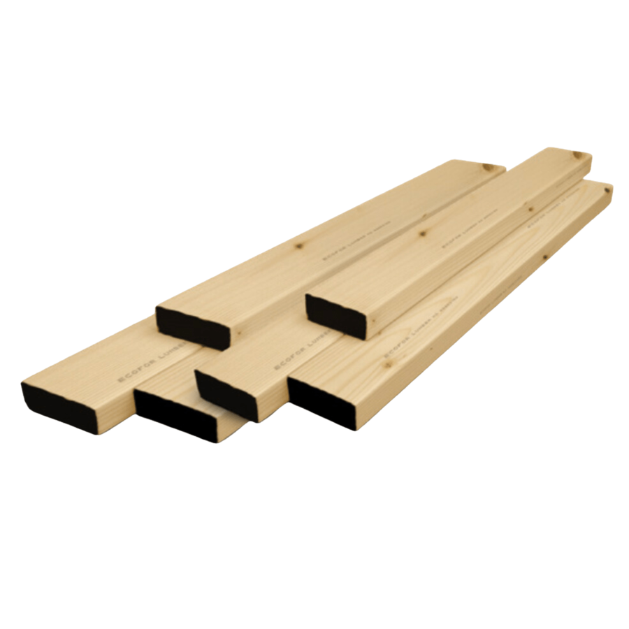 Ecofor Utility Grade SKD 2x4x8