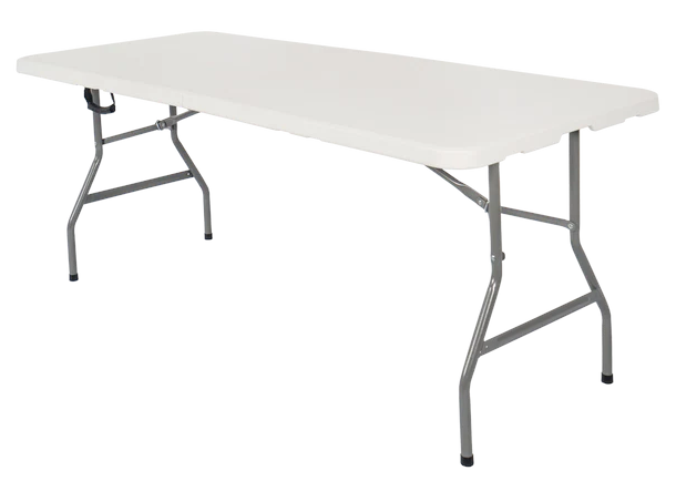 Homer HOMHQZ180 Folding Table 6ft