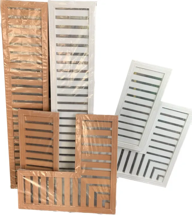 L-Type Pvc Airvent 8