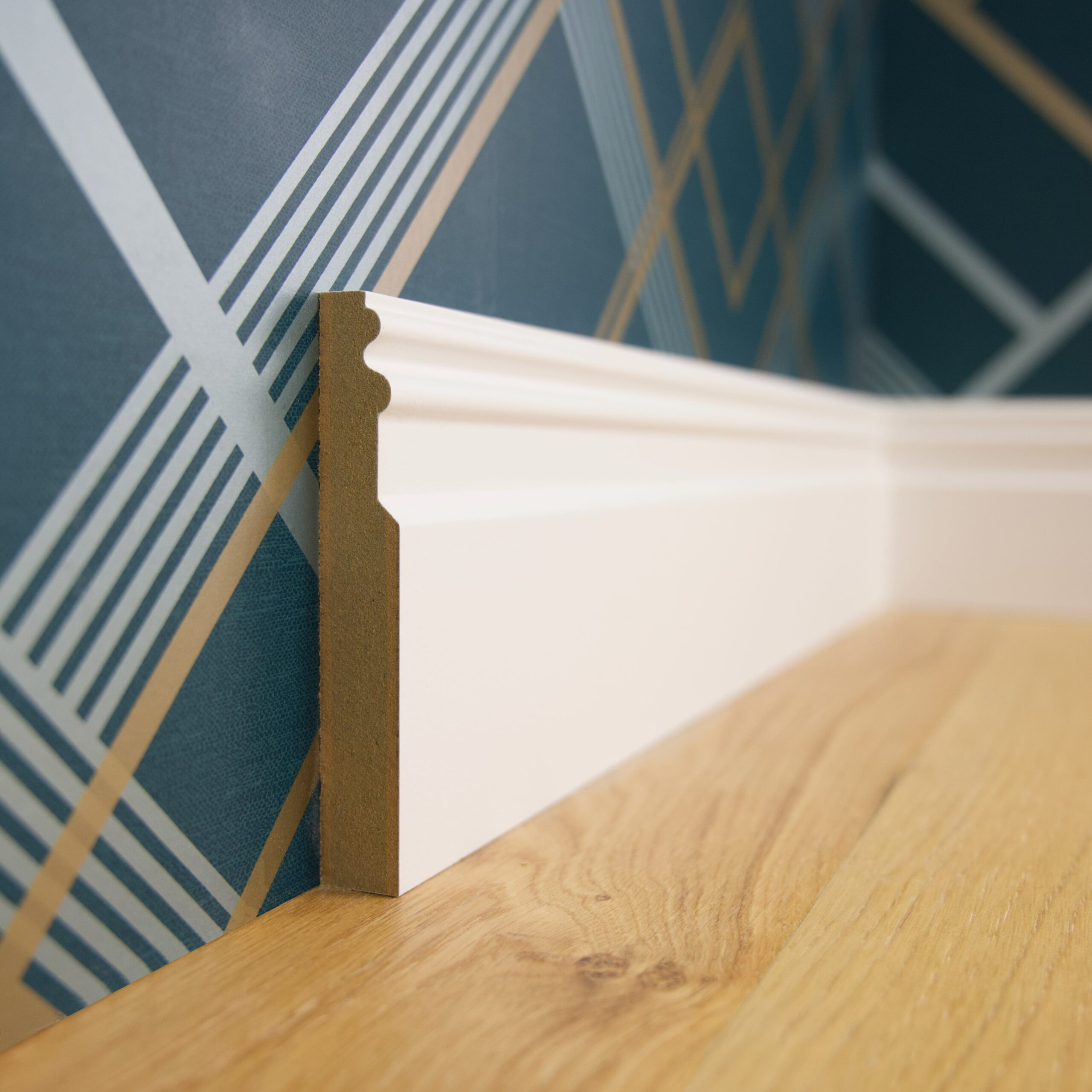 Matwood Colonial Skirting 1x4 x10