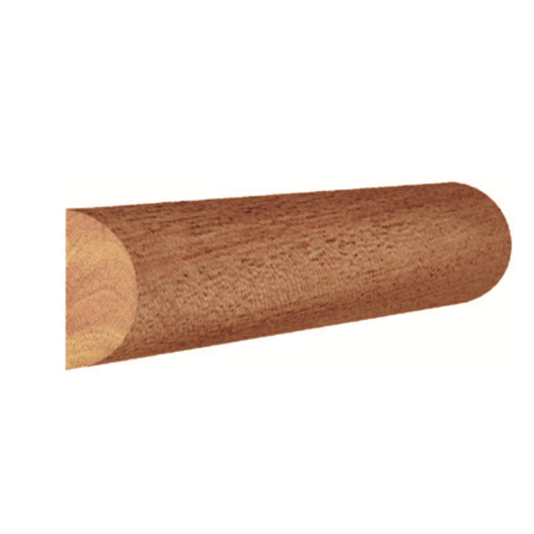Matwood Half Round 1x1x8