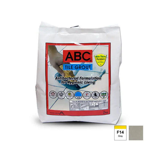 ABC F-14 Tile Grout Gray