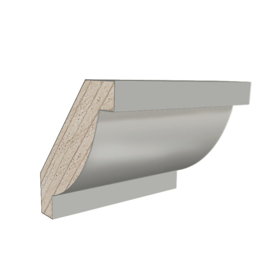 Matwood Slate Cornice 1x4x8
