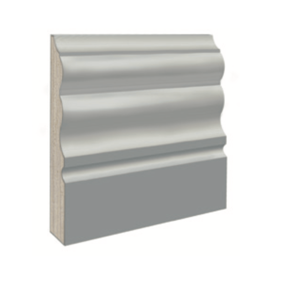 Matwood Taupe Baseboard 1x4x10
