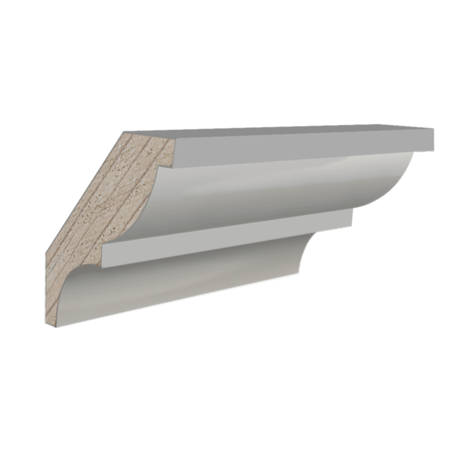 Matwood Taupe Cornice 1x2x8