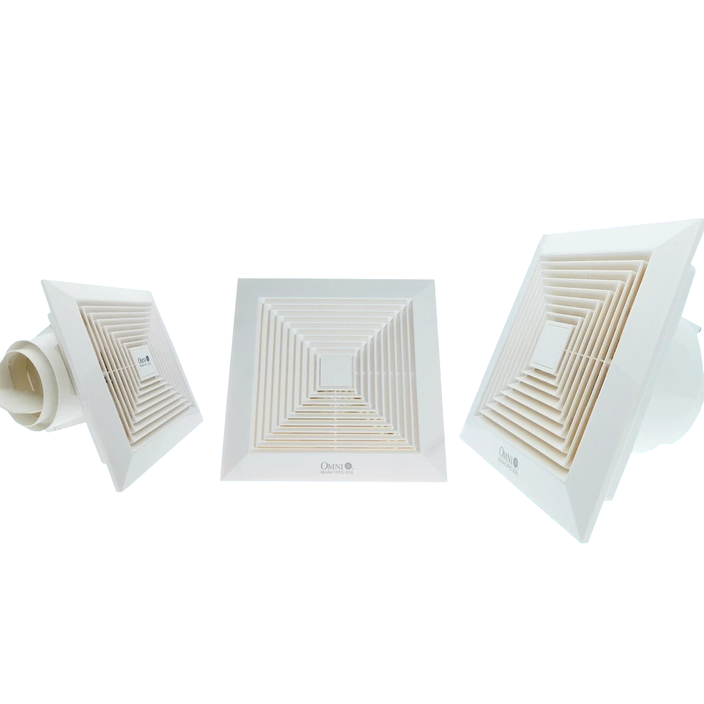 Omni XFW-200 Wall Type Exhaust Fan 8