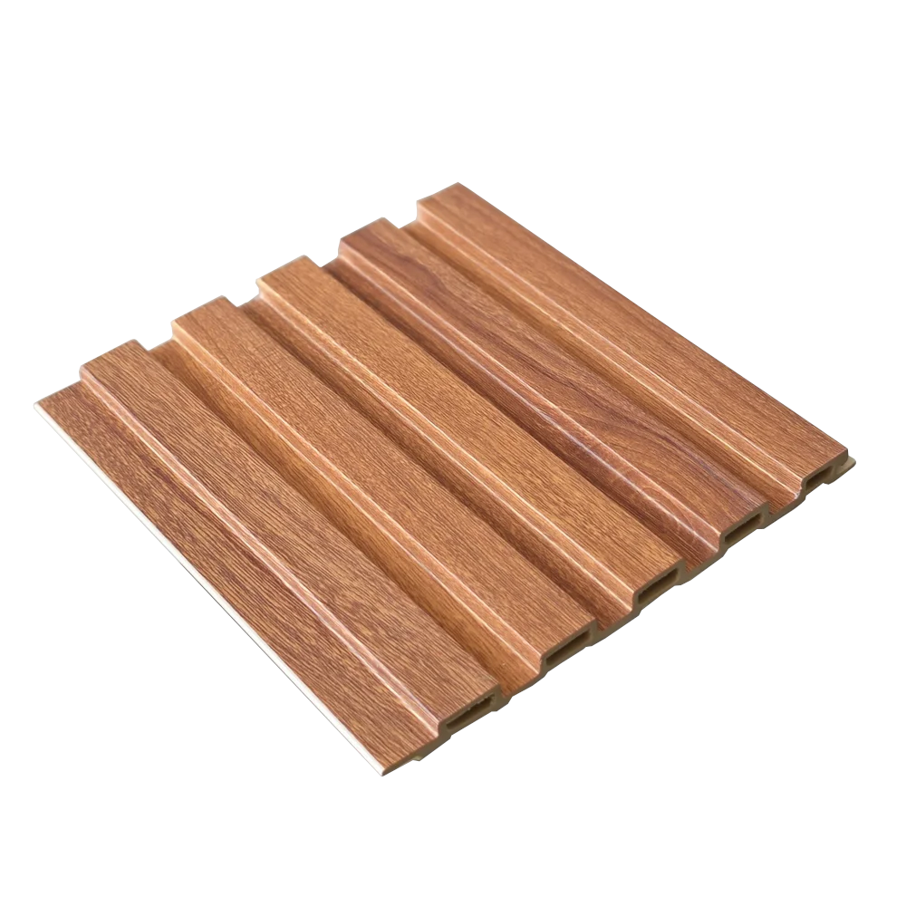 PD Flutted Panel WPC 3-1 Golden Teak