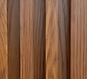 PD Flutted Panel WPC 4-2 Rosewood 