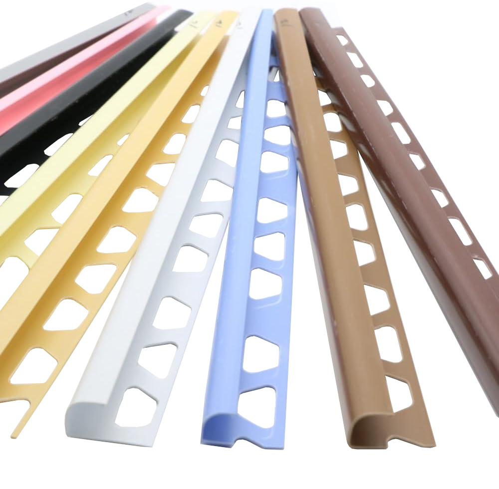 PVC Tile Trim 6mm Pink