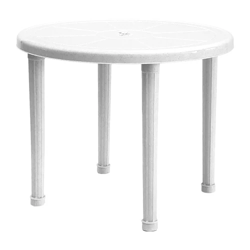 Uratex 601 Round Table 36' Mbl White