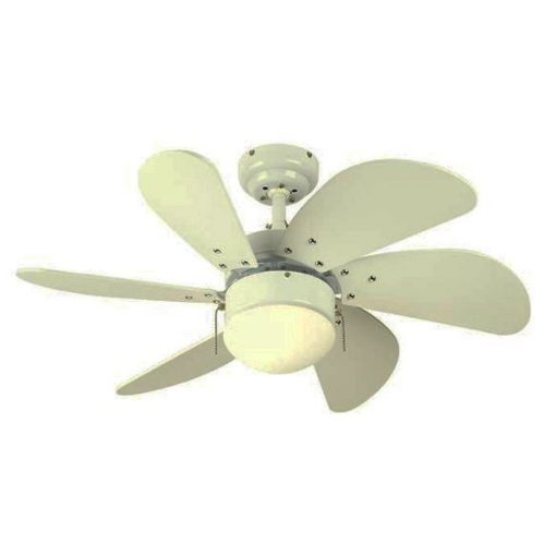 Westinghouse WH6T30WHD CF Turbo Swirl White (78145)