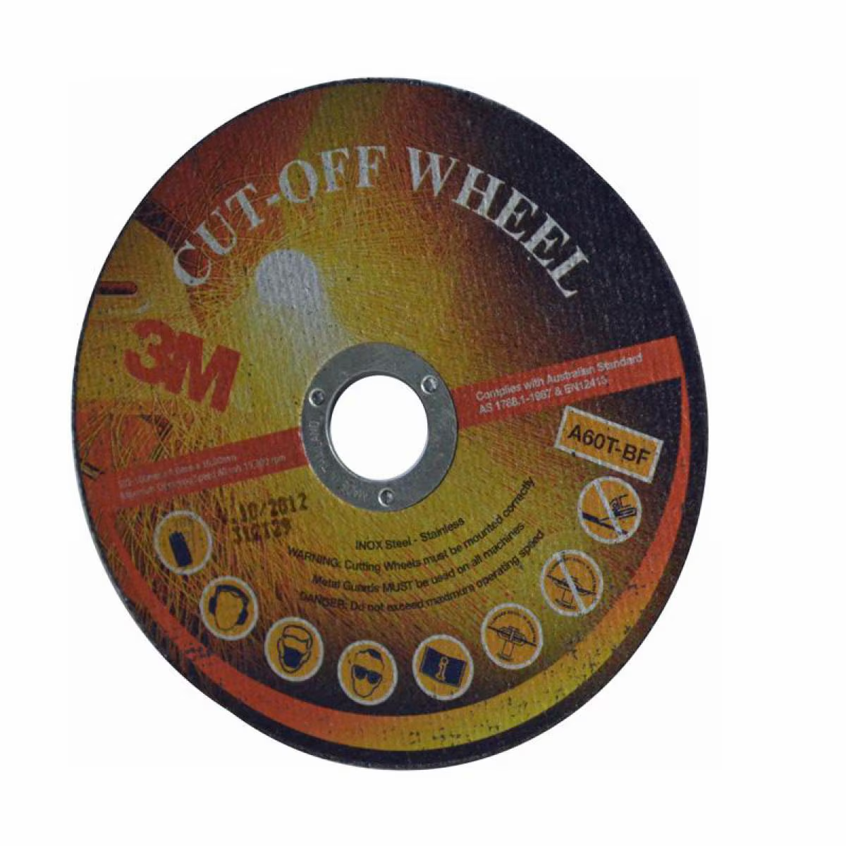 3m Cutting Disc 4 for Steel