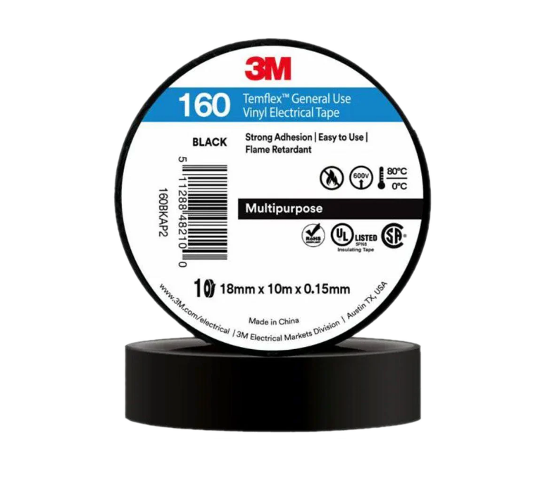 3m Elec Tape Big Black