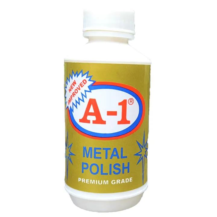 A-1 Metal Polish Liquid 150ml