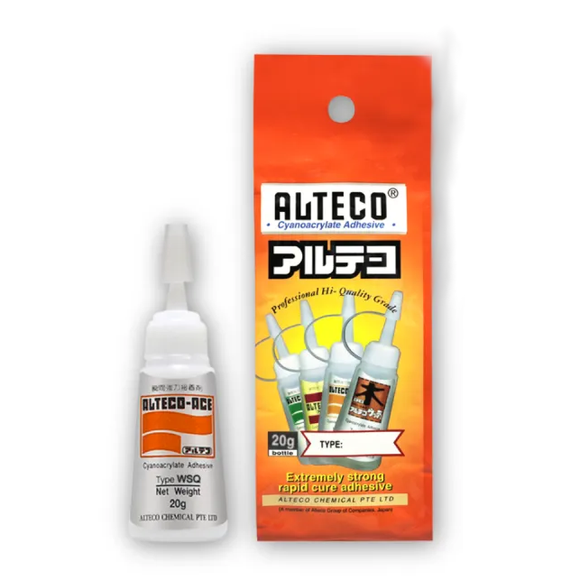 Alteco Cyanoacrylate Adhesive 20g