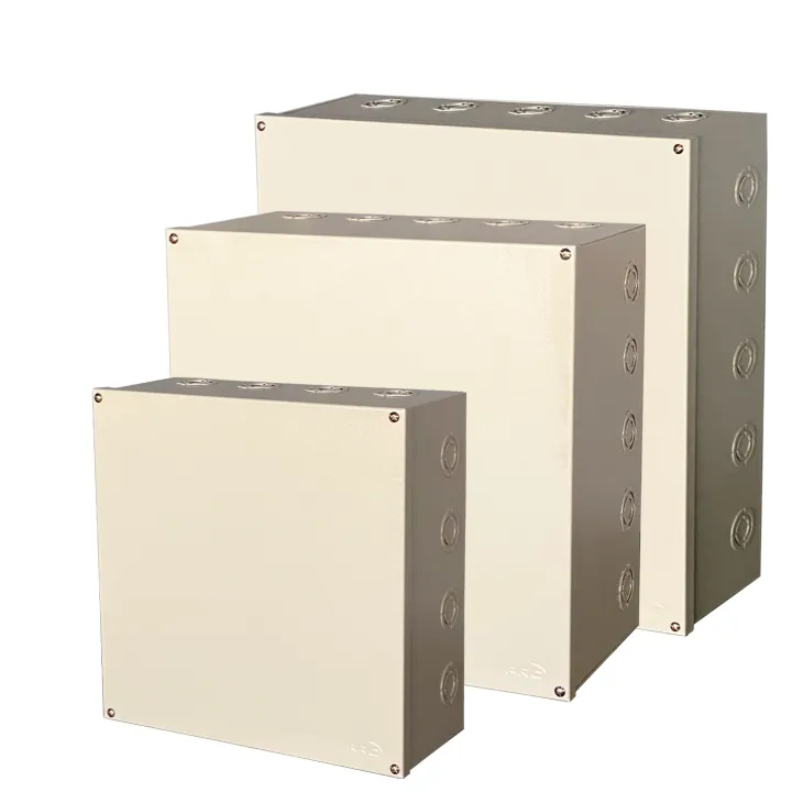 Arc Pull box G18 6x8x8