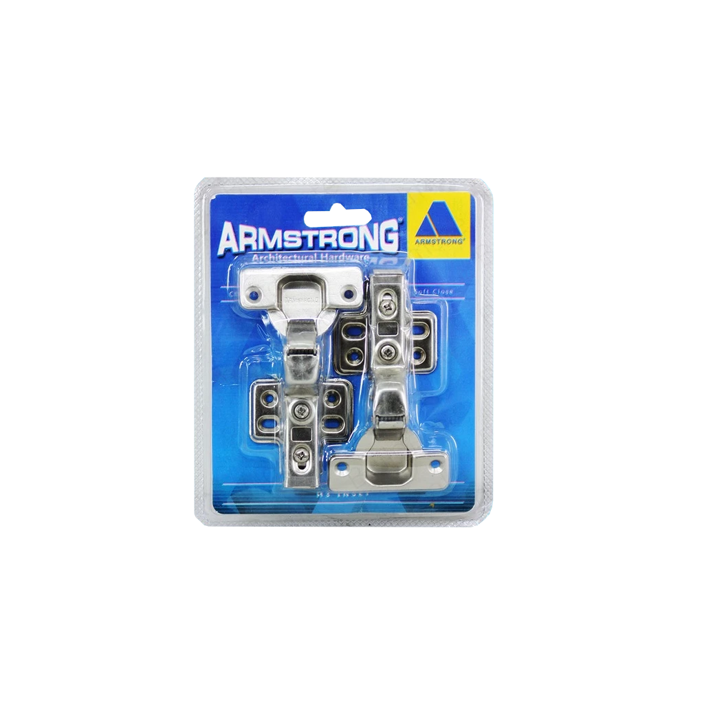 Armstrong Concealed Hinges H1 SoftClose FO