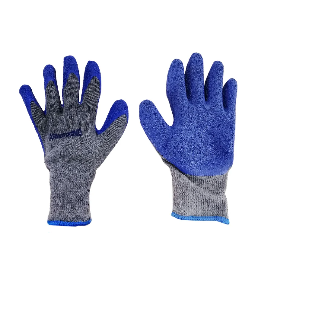Armstrong Cotton Gloves w/ Blue Palm