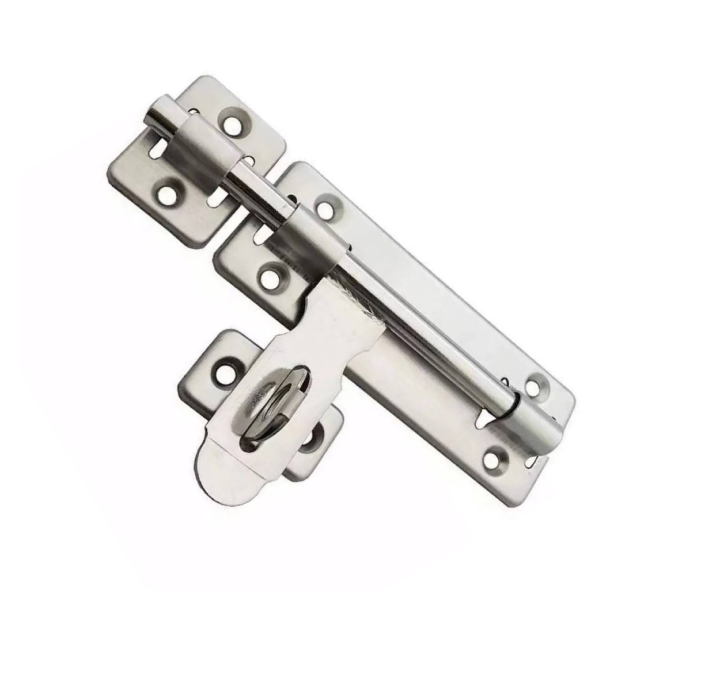 Armstrong SS Barrel Bolt w/ Hasp #4