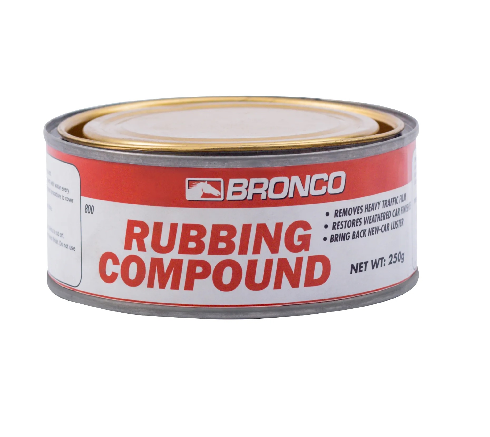 Bronco Rubbing Compound Fine 250g