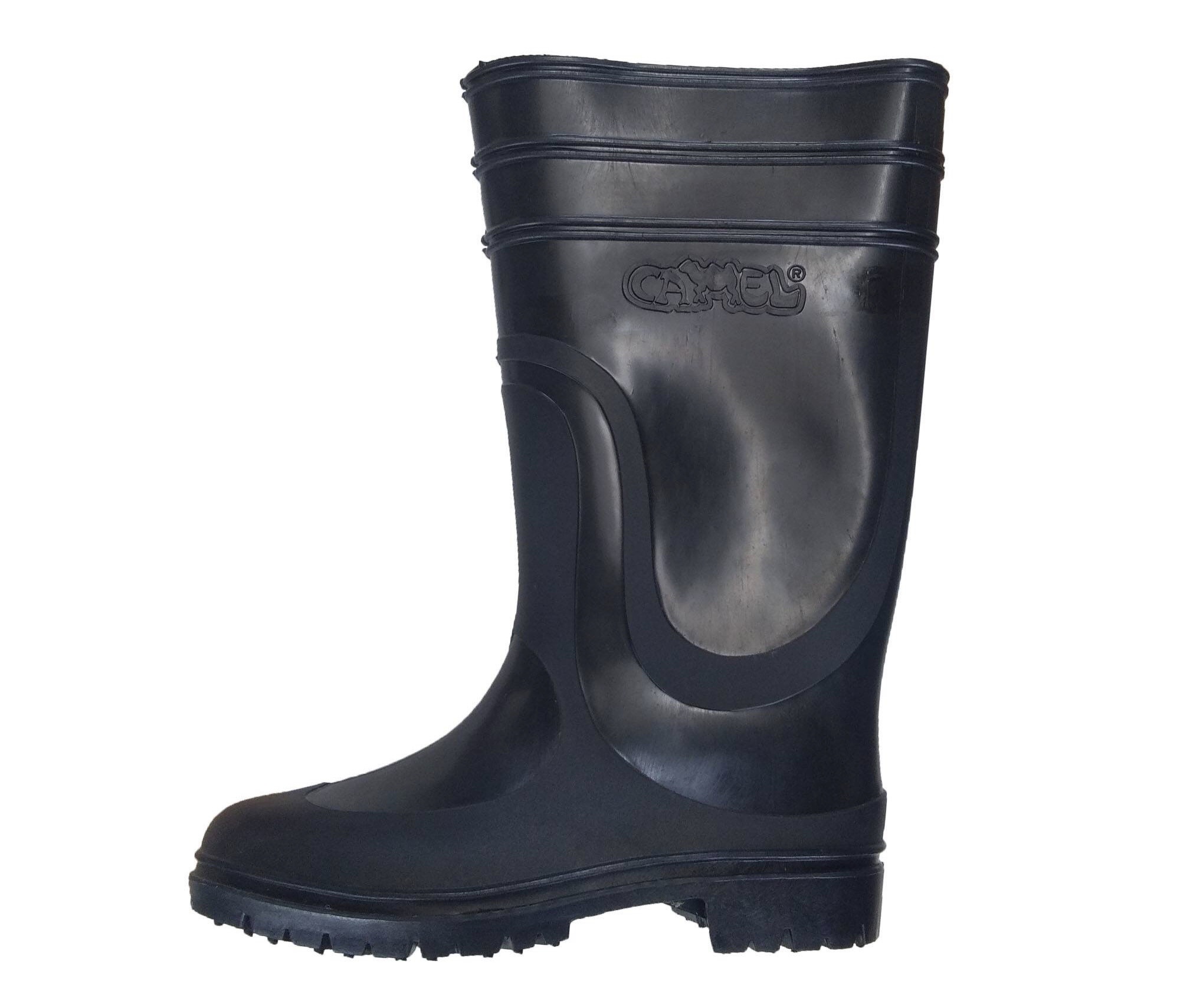 Camel Rain Boots 7 White
