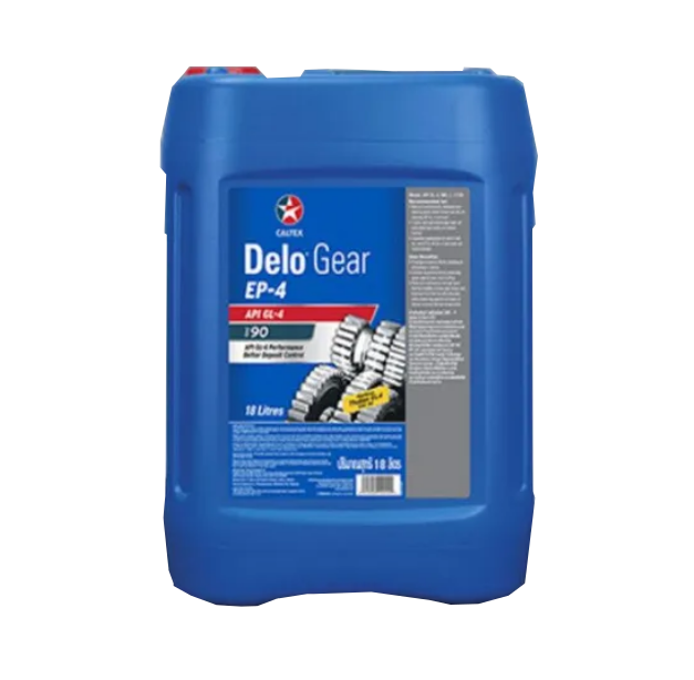 CX Delo Gear EP4 140 18L