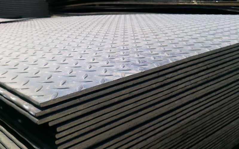 Checkered Plate 5.0mmx4x8