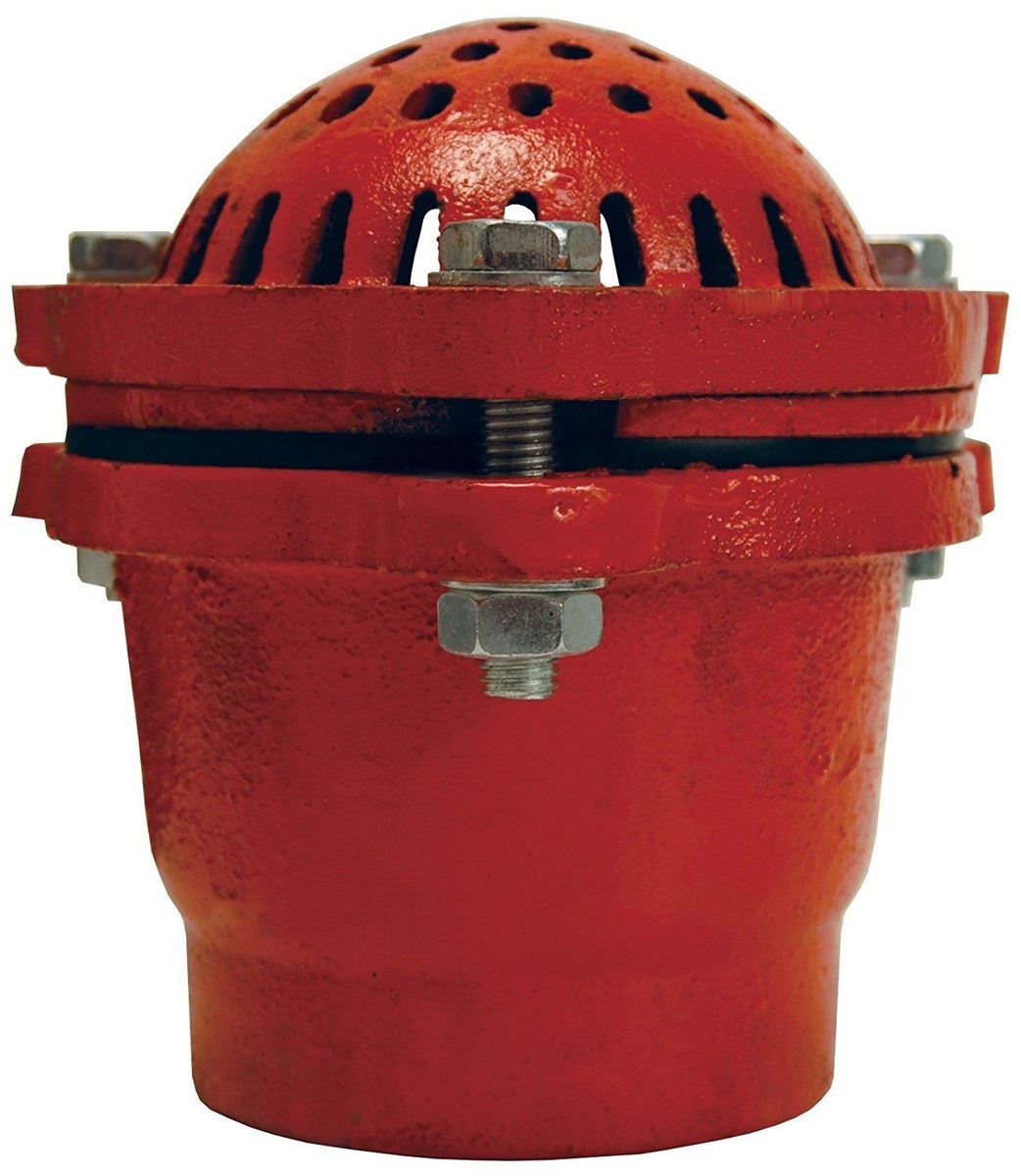 Cast Iron Foot Valve 4