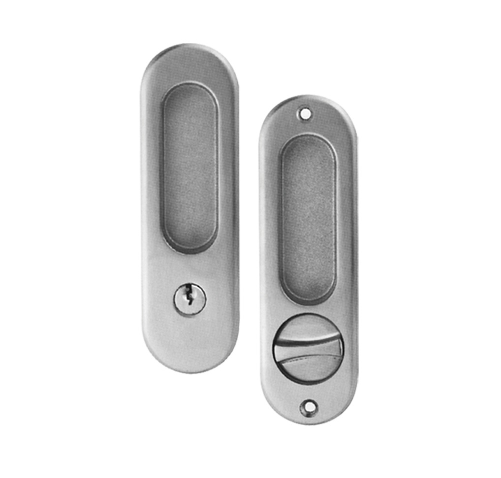 Creston 5663SN Sliding Door Lock