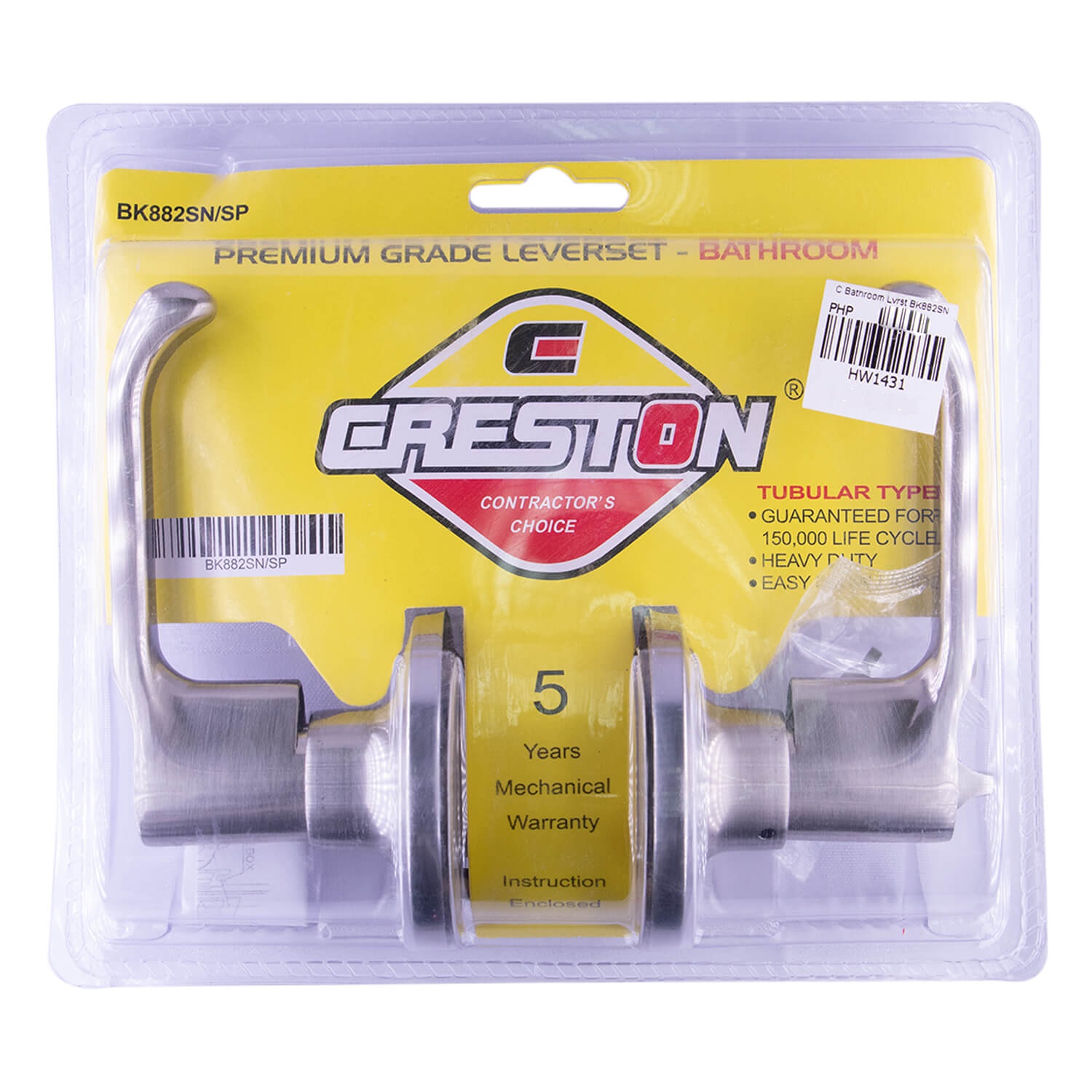 Creston 662MB Entrance Leverset