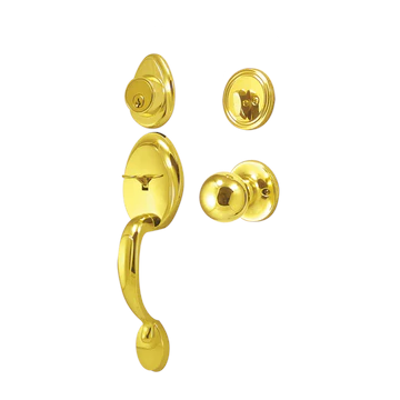 Creston 8122PB Entrance Handleset