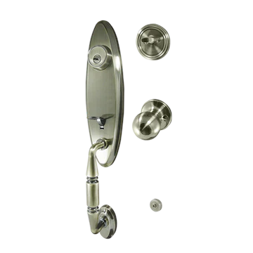 Creston 8551AB Entrance Handle Set