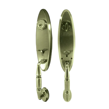 Creston 8552SN Entrance Handle Set