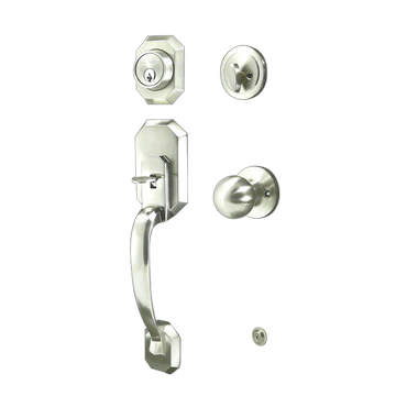 Creston 9033SN Entrance Handleset