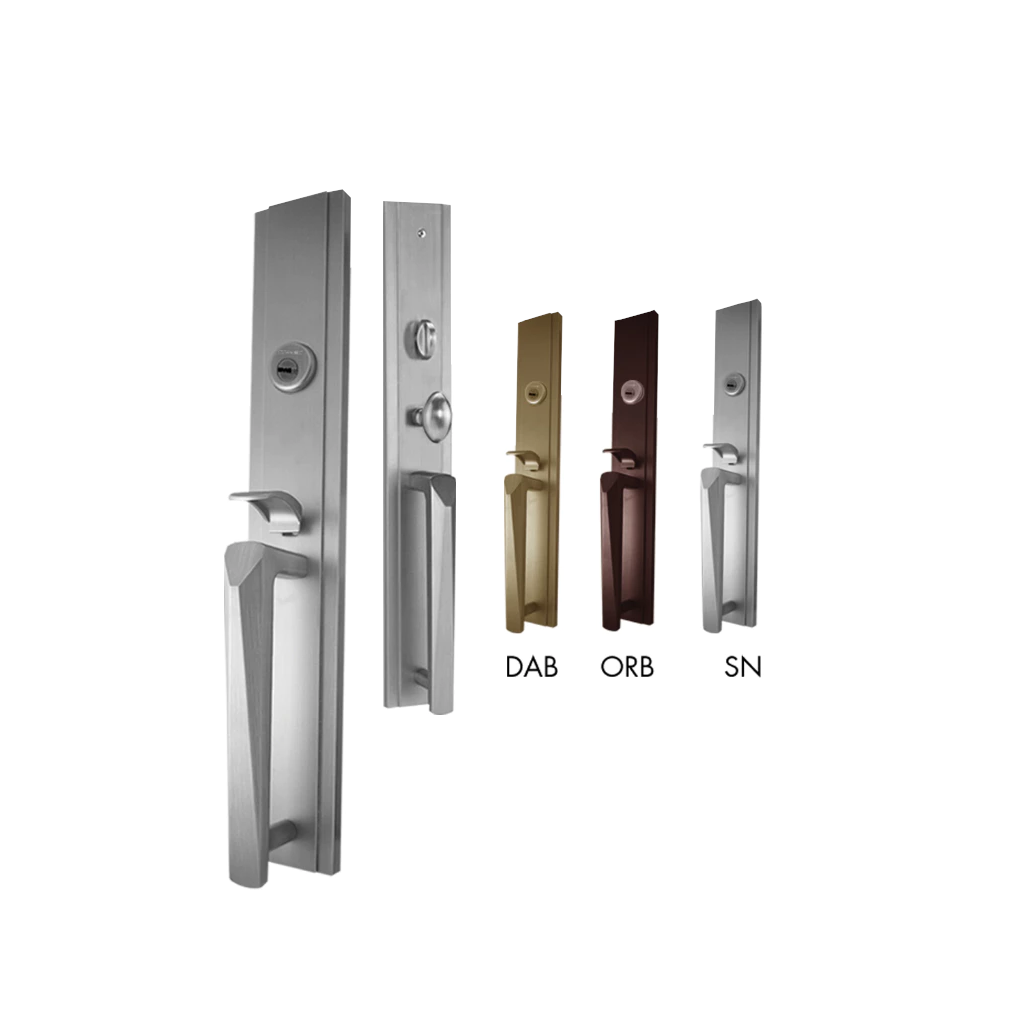 Creston 9132SN Ent Dbl Dor Hndlst