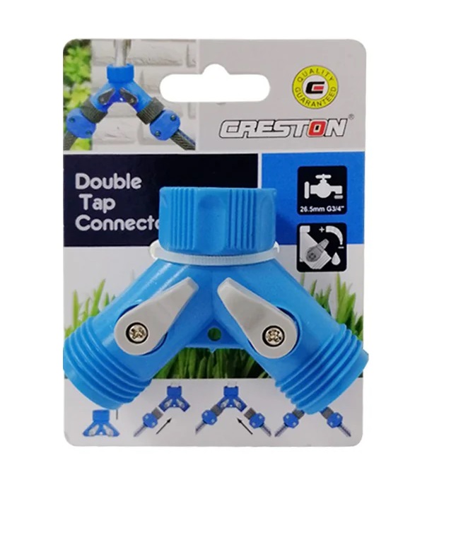 Creston ABS-112 Double Tap Adaptor PVC
