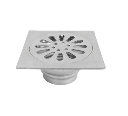 Creston C5112 S/S Floor Drain 100mmx 10mm