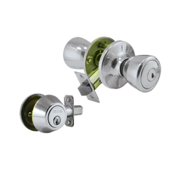 Creston C922CP/SS Lockset Combo