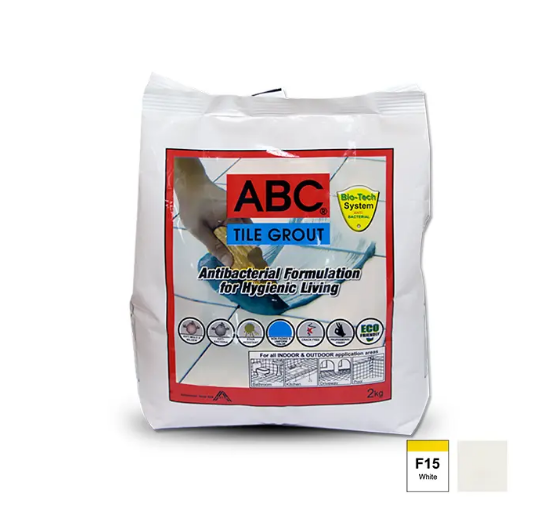ABC F-15 Tile Grout White