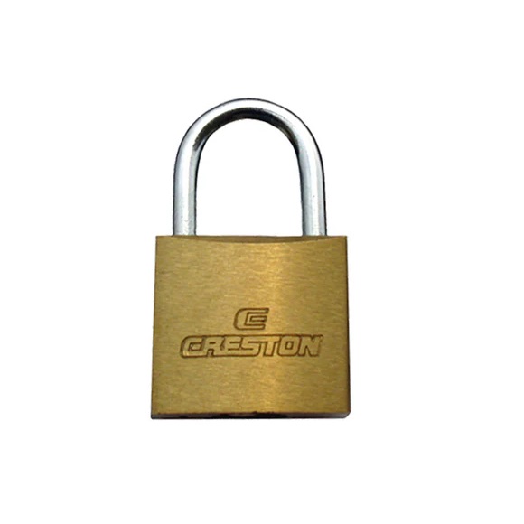 Creston CB-3360 Brass Padlock 60mm
