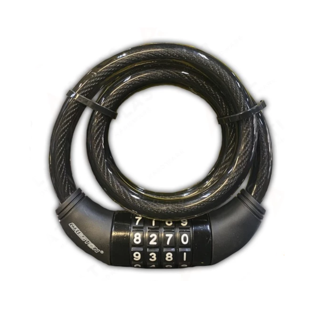 Creston CB-3840 Combination Bicycle Lock