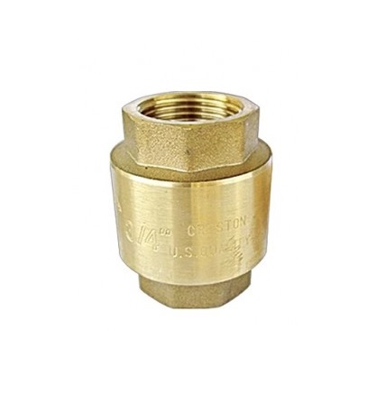 Creston CBC-112 Brass Check Valve 1 1/2