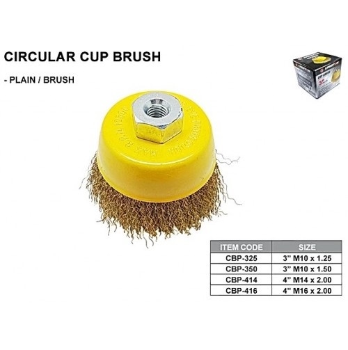 Creston CBP-416 Cup Brush 4 M16x2.0P