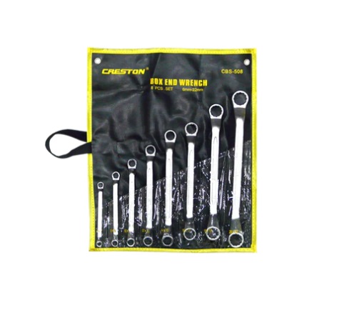 Creston CBS-508 Box End Wrench Set