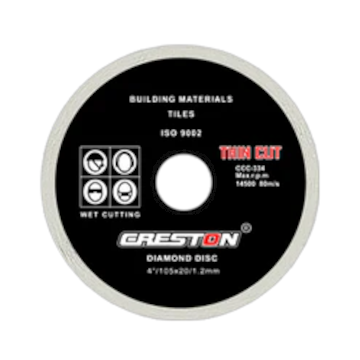Creston CCC-334 Diamond Cutting Wheel #4