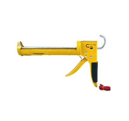 Creston CCG-338 Caulking Gun -Yel. HD