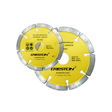 Creston CCS-117 Dia Cut Wheel 7 Segmented